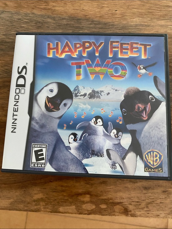 Nintendo Other - Nintendo Happy Feet Two Video Game (Blue, White)